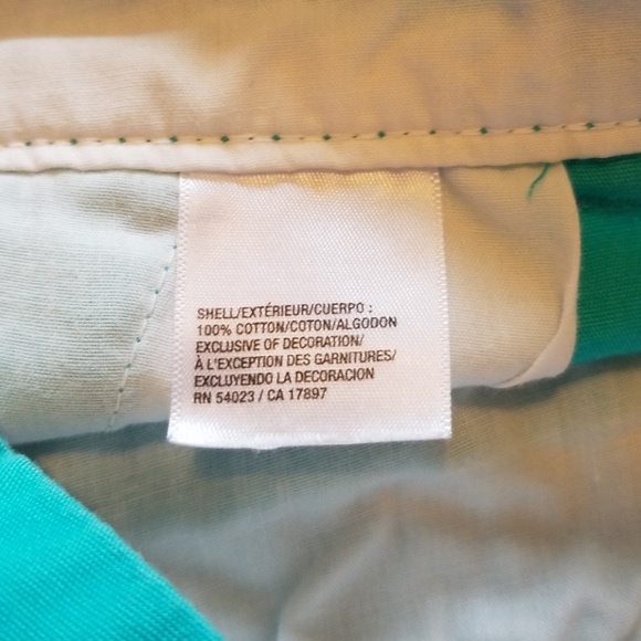 Old Navy Turquoise Seahorse Embroidered Shorts - Picture 6 of 6